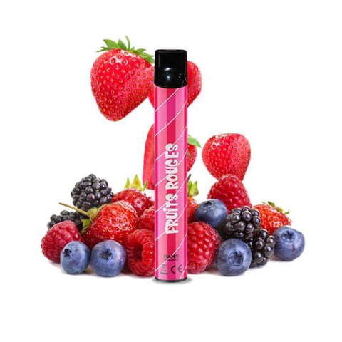 FRUITS ROUGES 600 PUFFS - WPUFF BY LIQUIDÉO - Premium Eliquide from LIQUIDEO - Just $6.90! Shop now at CBDeer