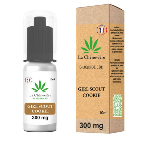 E-LIQUIDE GIRL SCOUT COOKIES - LA CHÈNEVIÈRE CBD - Premium from CBDeer - Just $10.90! Shop now at CBDeer
