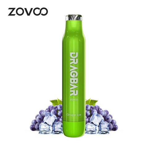 JETABLE GRAPE ICE - DRAGBAR - Premium from DRAGBAR - Just $6.90! Shop now at CBDeer