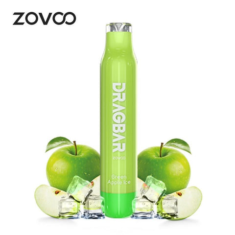 JETABLE GREEN APPLE ICE - DRAGBAR - Premium from DRAGBAR - Just $6.90! Shop now at CBDeer