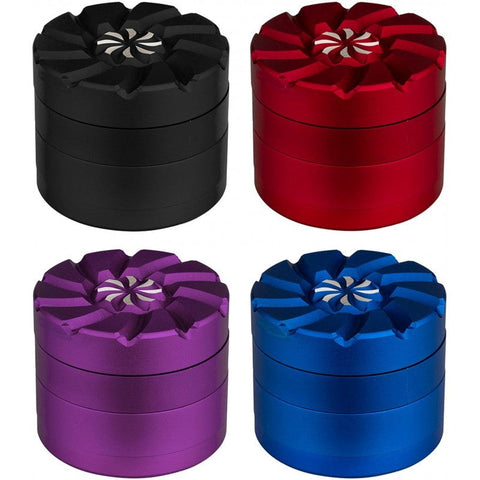 GRINDER ALU 5cm - Premium Grinder from CBDeer - Just $14.90! Shop now at CBDeer