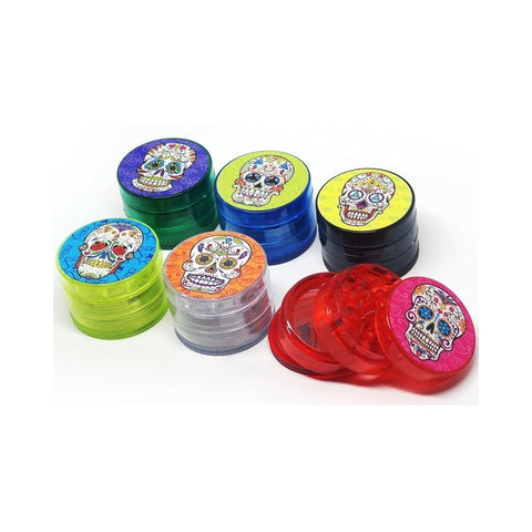 GRINDER PLASTIQUE 5cm - Premium Grinder from CBDeer - Just $3.50! Shop now at CBDeer