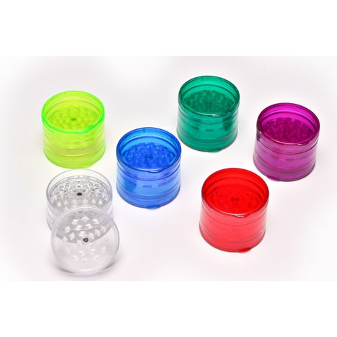 GRINDER PLASTIQUE 6cm - Premium Grinder from CBDeer - Just $3.20! Shop now at CBDeer