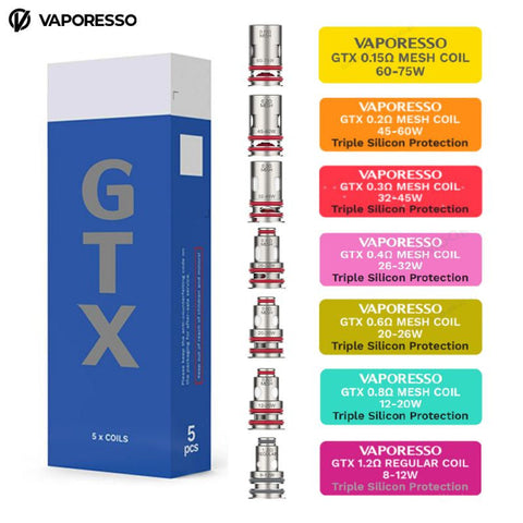 RÉSISTANCES GTX - VAPORESSO - Premium from CBDeer - Just $14.90! Shop now at CBDeer