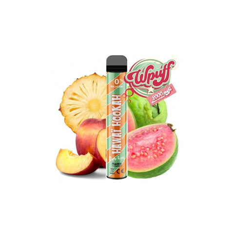 HAWAI HOOKAH 2000 PUFFS - WPUFF MAGNUM - Premium from LIQUIDEO - Just $9.90! Shop now at CBDeer
