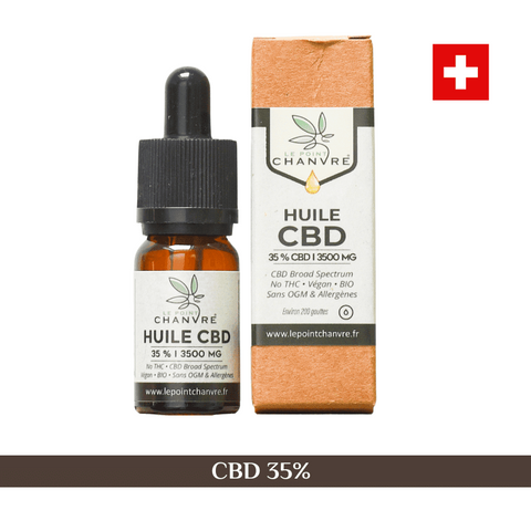 HUILE BIO CBN, CBD & MÉLATONINE - LE POINT CHANVRE - Premium huile from LE POINT CHANVRE - Just $39.90! Shop now at CBDeer