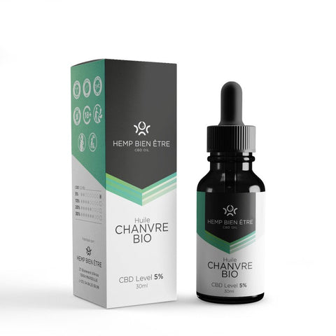 HUILE CHANVRE BIO 30ML - HEMP BIEN ÊTRE - Premium Huile from HEMP BIEN ÊTRE - Just $39.00! Shop now at CBDeer