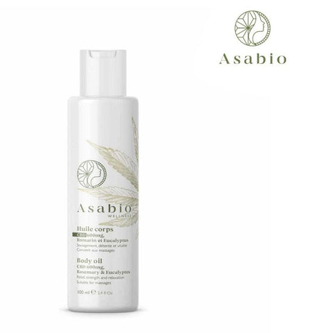 HUILE CORPS ASABIO - Premium  from CBDeer - Just $36.90! Shop now at CBDeer