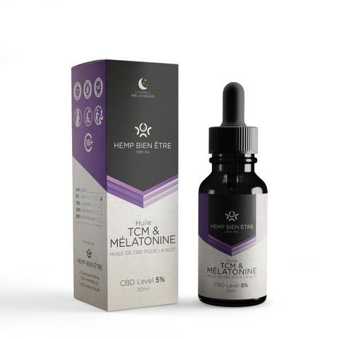 HUILE DE CBD POUR LA NUIT 30ML - HEMP BIEN ÊTRE - Premium Huile from HEMP BIEN ÊTRE - Just $39.00! Shop now at CBDeer