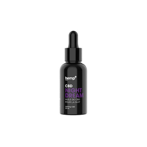 HUILE DE CBD NIGHT DREAM 30ML HEMP+ - Premium Huile from lemotion - Just $30.00! Shop now at CBDeer