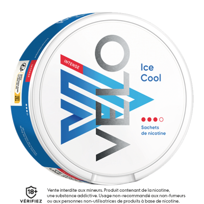 SACHET NICOTINE INTENSE ICE COOL - VELO - Premium from VELO - Just $7.90! Shop now at CBDeer