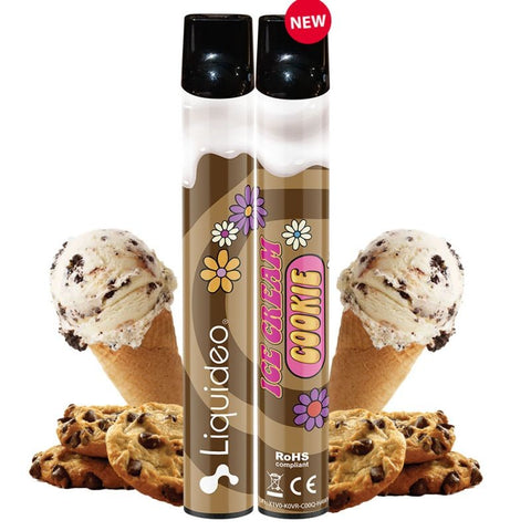 ICE CREAM COOKIE 600 PUFFS - WPUFF BY LIQUIDÉO - Premium Eliquide from LIQUIDEO - Just $6.90! Shop now at CBDeer