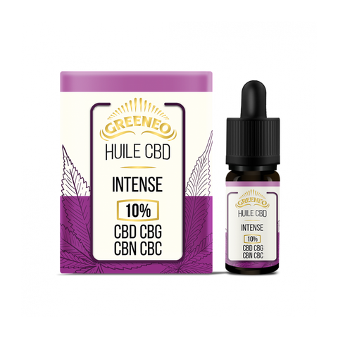 HUILE CBD INTENSE 10ML - GREENEO - Premium Huile from GREENEO - Just $44.90! Shop now at CBDeer