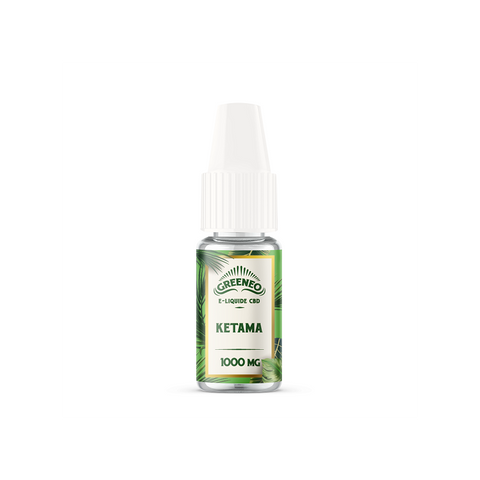 E-LIQUIDE KETAMA - GREENEO - Premium Eliquide from GREENEO - Just $9.90! Shop now at CBDeer