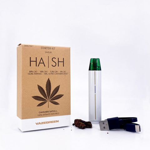 KIT HA/SH CANNABIS SATIVA L.- VAZEGREEN - Premium from VAZEGREEN - Just $43.90! Shop now at CBDeer