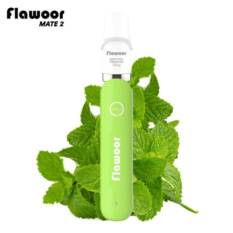 KIT MENTHOL PREMIUM - FLAWOOR MATE 2 - Premium puff from FLAWOOR - Just $12.00! Shop now at CBDeer