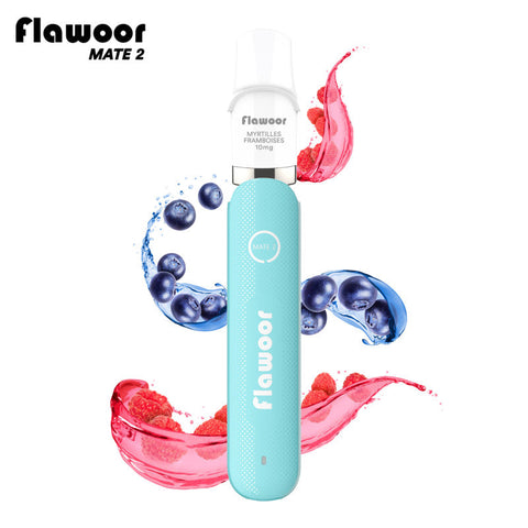 KIT MYRTILLES FRAMBOISES - FLAWOOR MATE 2 - Premium puff from FLAWOOR - Just $12.00! Shop now at CBDeer