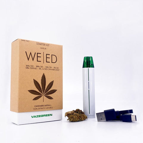 KIT WE/ED CANNABIS SATIVA L.- VAZEGREEN - Premium from VAZEGREEN - Just $43.90! Shop now at CBDeer
