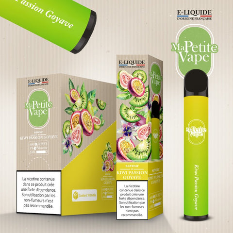 KIWI PASSION GOYAVE - MA PETITE VAPE - Premium from MA PETITE VAPE - Just $6.90! Shop now at CBDeer