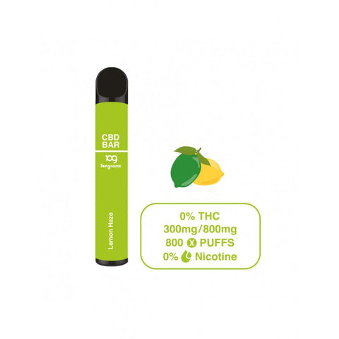 LEMON HAZE PUFF CBD BAR - TENGRAMS - Premium from tengrams - Just $12.90! Shop now at CBDeer