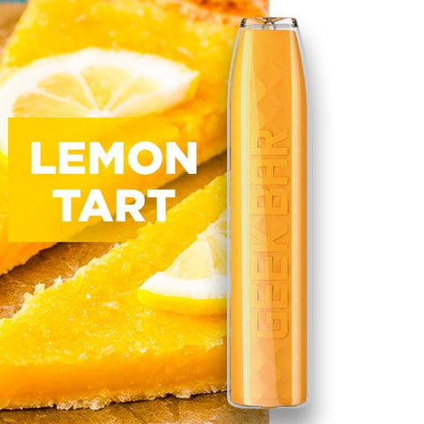 LEMON TART - GEEK BAR - Premium from GEEK BAR - Just $6.90! Shop now at CBDeer