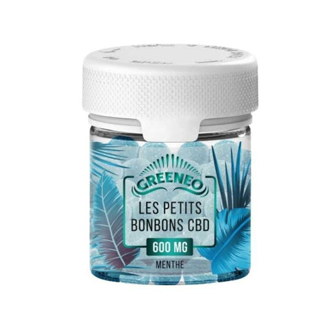 LES PETITS BONBONS CBD MENTHE - GREENEO 600MG - Premium Alimentaire from GREENEO - Just $22.90! Shop now at CBDeer
