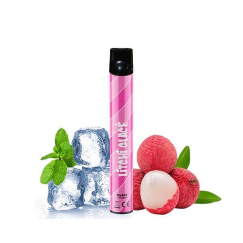 LITCHI GLACÉ 600 PUFFS - WPUFF BY LIQUIDÉO - Premium Eliquide from LIQUIDEO - Just $6.90! Shop now at CBDeer