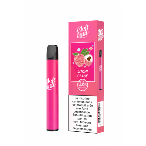 JETABLE LITCHI GLACÉ - CLOP COOL - Premium from CLOPCOOL - Just $6.90! Shop now at CBDeer