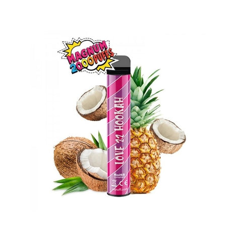 LOVE 22 HOOKAH 2000 PUFFS - WPUFF MAGNUM - Premium from LIQUIDEO - Just $9.90! Shop now at CBDeer