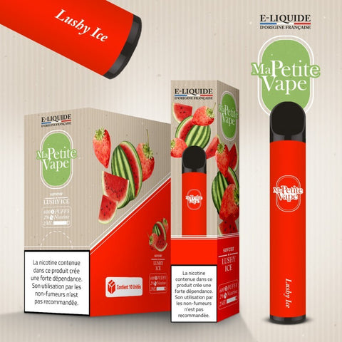 LUSHY ICE - MA PETITE VAPE - Premium from MA PETITE VAPE - Just $6.90! Shop now at CBDeer