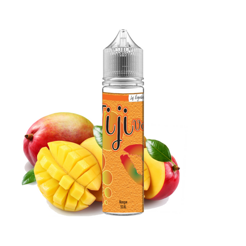 E-LIQUIDE MANGUE 50ML POUR BOOSTER DE CBD - JIJIVAPE - Premium Eliquide from LES VAGABONDS - Just $19.50! Shop now at CBDeer