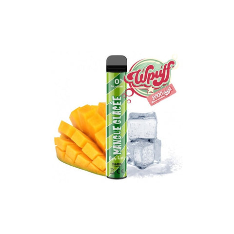 MANGUE GLACÉE 2000 PUFFS - WPUFF MAGNUM - Premium from LIQUIDEO - Just $9.90! Shop now at CBDeer