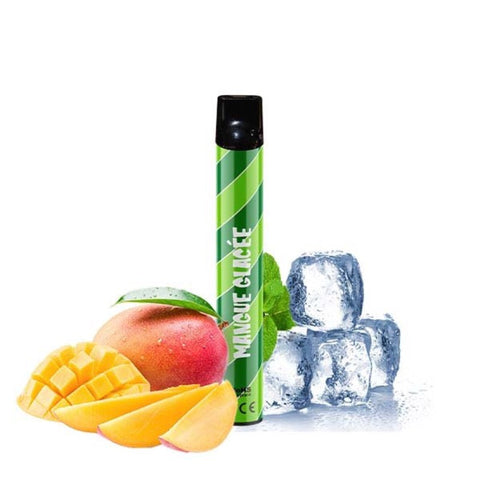 MANGUE GLACÉE 600 PUFFS - WPUFF BY LIQUIDÉO - Premium Eliquide from LIQUIDEO - Just $6.90! Shop now at CBDeer