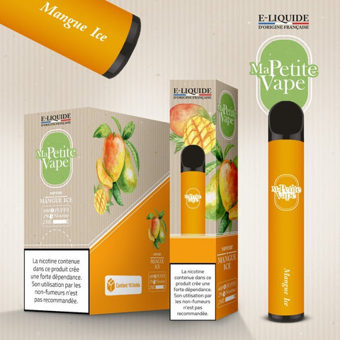 MANGUE ICE - MA PETITE VAPE - Premium from MA PETITE VAPE - Just $6.90! Shop now at CBDeer