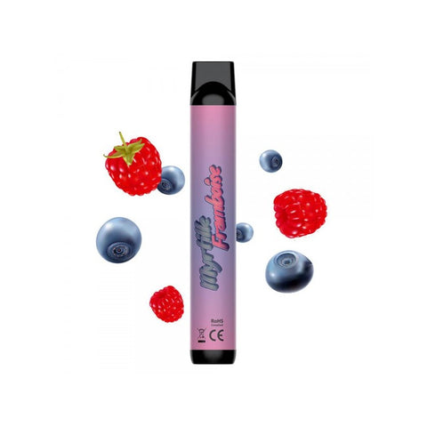 MYRTILLE FRAMBOISE - BIG PUFF - Premium from BIG PUFF - Just $6.90! Shop now at CBDeer