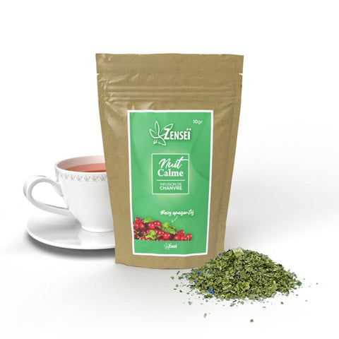 NUIT CALME INFUSION 10G - ZENSEI - Premium Infusion from ZENSEI - Just $10.50! Shop now at CBDeer