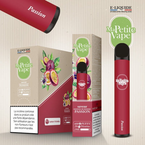 PASSION - MA PETITE VAPE - Premium from MA PETITE VAPE - Just $6.90! Shop now at CBDeer