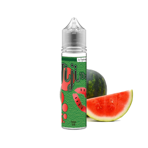 E-LIQUIDE PASTÈQUE 50ML POUR BOOSTER DE CBD - JIJIVAPE - Premium Eliquide from LES VAGABONDS - Just $19.50! Shop now at CBDeer