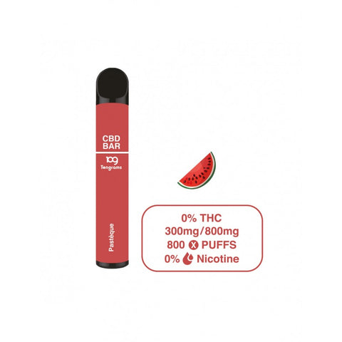 PASTÈQUE PUFF CBD BAR - TENGRAMS - Premium from tengrams - Just $12.90! Shop now at CBDeer