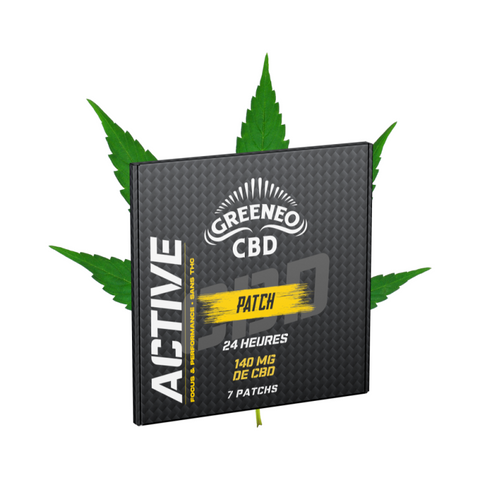 PATCH CBD 24H ACTIVE - GREENEO - Premium  from GREENEO - Just $18.90! Shop now at CBDeer