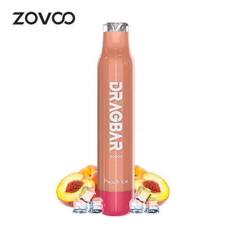 JETABLE PEACH ICE - DRAGBAR - Premium from DRAGBAR - Just $6.90! Shop now at CBDeer