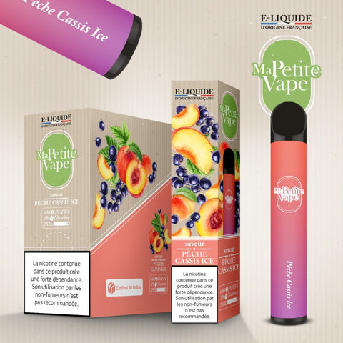 PÊCHE CASSIS ICE - MA PETITE VAPE - Premium from MA PETITE VAPE - Just $6.90! Shop now at CBDeer