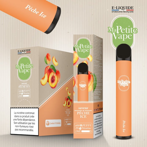PECHE ICE - MA PETITE VAPE - Premium from MA PETITE VAPE - Just $6.90! Shop now at CBDeer