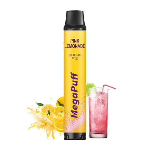 PINK LEMONADE 3000 PUFFS - MEGAPUFF - Premium from MEGAPUFF - Just $12.90! Shop now at CBDeer