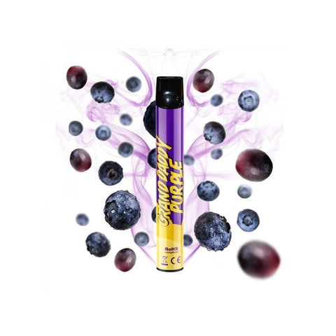 WPUFF JETABLE GRAND DADDY PURPLE CBD - LIQUIDEO - Premium from LIQUIDEO - Just $13.90! Shop now at CBDeer