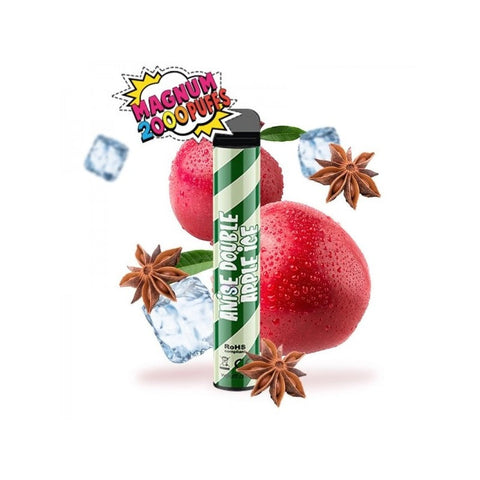 POM' POM' ANISÉE 2000 PUFFS - WPUFF MAGNUM - Premium from LIQUIDEO - Just $9.90! Shop now at CBDeer