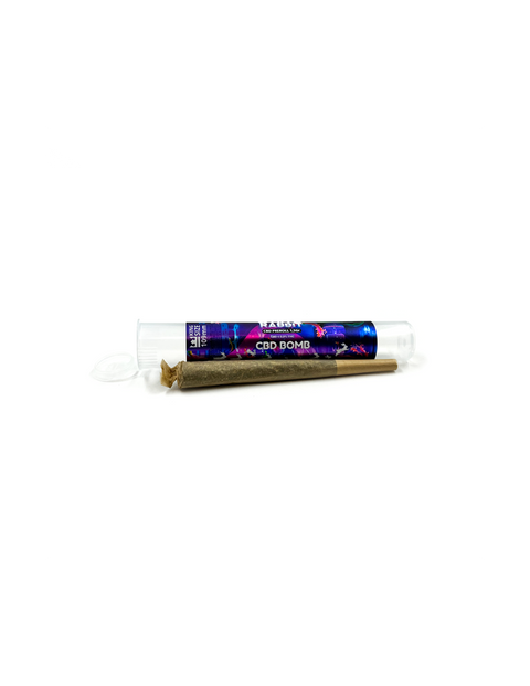 PRÉ-ROLL BOMB CBD - WHITE RABBIT - Premium Fleurs from white rabbit - Just $6.90! Shop now at CBDeer