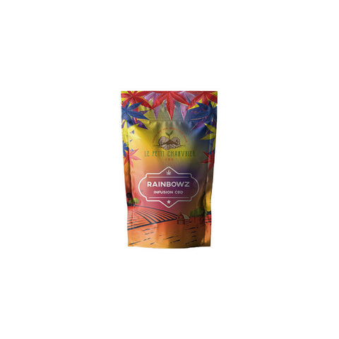 RAINBOWZ FLEUR GREENHOUSE CBD - LE PETIT CHANVRIER - Premium Fleurs from LE PETIT CHANVRIER - Just $25.00! Shop now at CBDeer