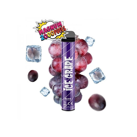 RAISIN GLACÉ 2000 PUFFS - WPUFF MAGNUM - Premium from LIQUIDEO - Just $9.90! Shop now at CBDeer