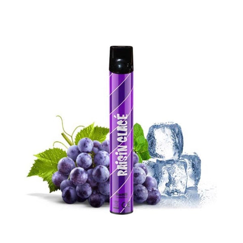 RAISIN GLACÉ 600 PUFFS - WPUFF BY LIQUIDÉO - Premium Eliquide from LIQUIDEO - Just $6.90! Shop now at CBDeer